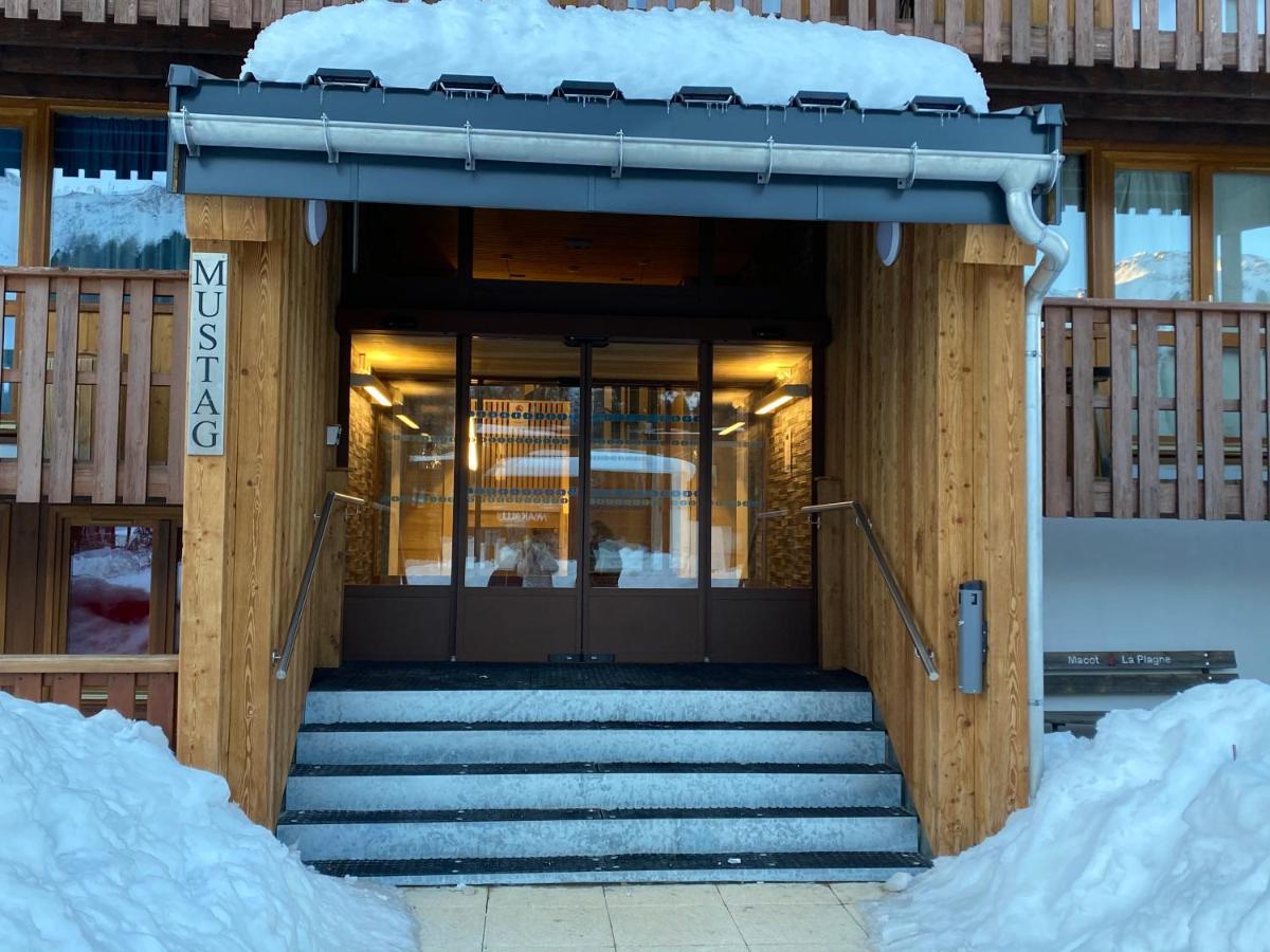 Plagne Centre - Immeuble Le Mustag - Wifi Appartement La Plagne Buitenkant foto