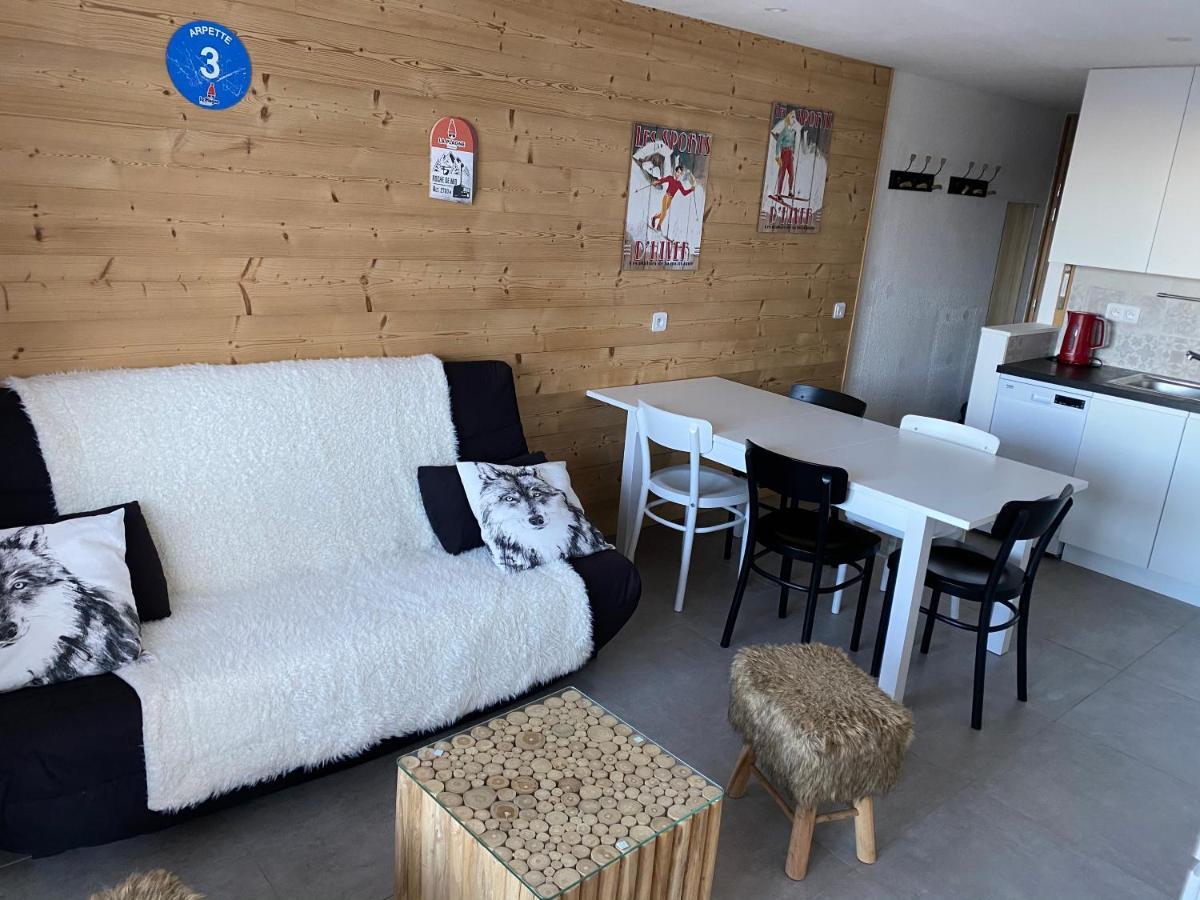 Plagne Centre - Immeuble Le Mustag - Wifi Appartement La Plagne Buitenkant foto