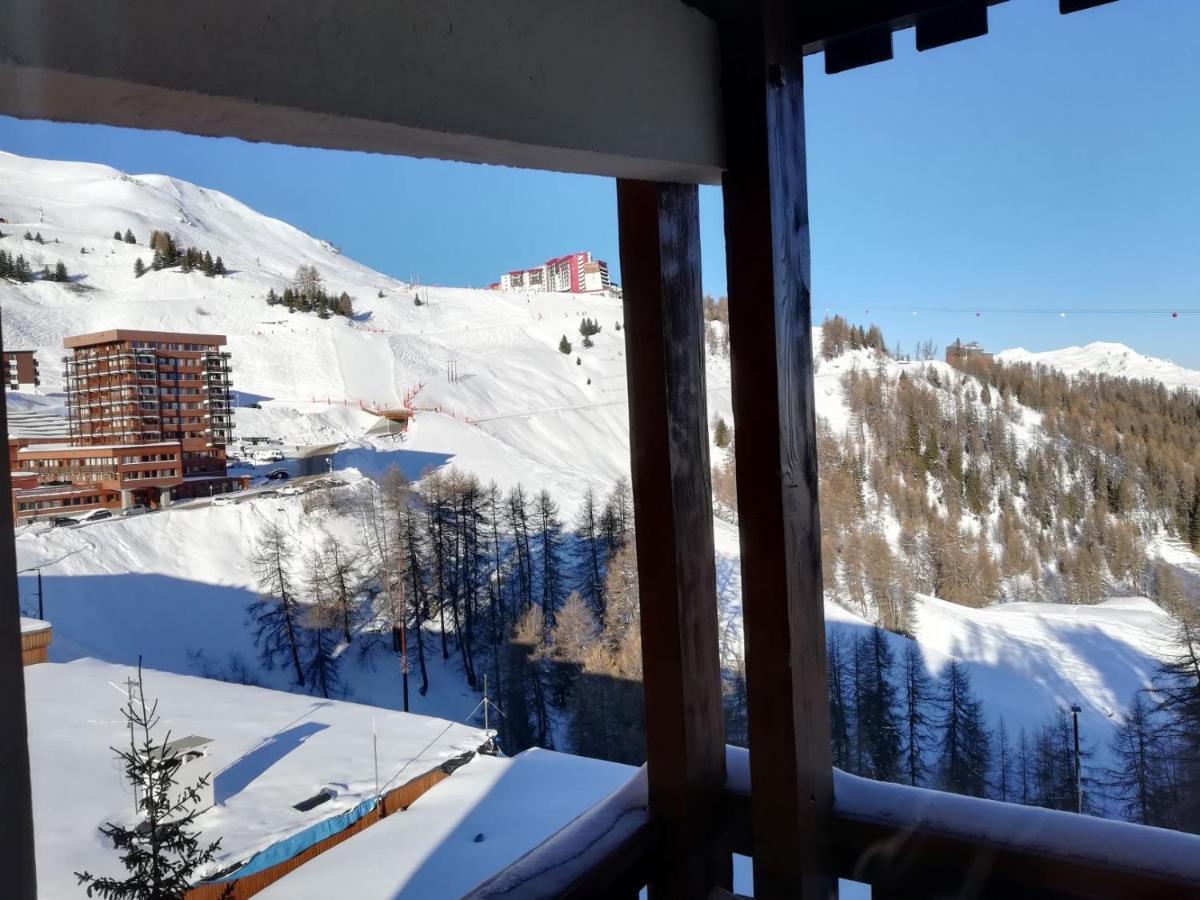 Plagne Centre - Immeuble Le Mustag - Wifi Appartement La Plagne Buitenkant foto