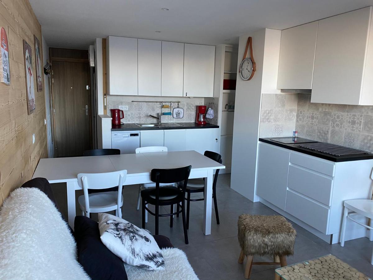 Plagne Centre - Immeuble Le Mustag - Wifi Appartement La Plagne Buitenkant foto