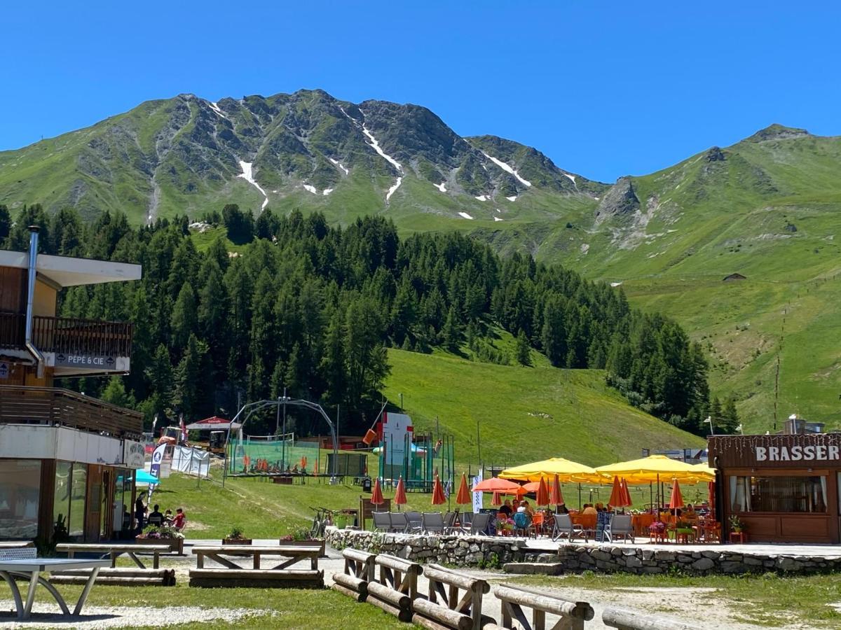 Plagne Centre - Immeuble Le Mustag - Wifi Appartement La Plagne Buitenkant foto